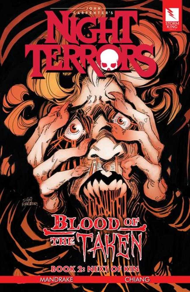 John Carpenters Night Terrors Blood Of The Taken TPB Vol 02 Next Of Kin (Mature)