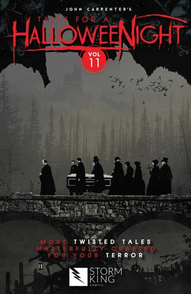 John Carpenters Tales For A Halloweenight TPB Vol 11 (Mature)