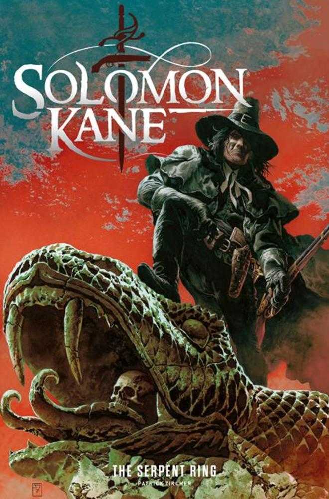 Solomon Kane The Serpent Ring TPB (Mature)