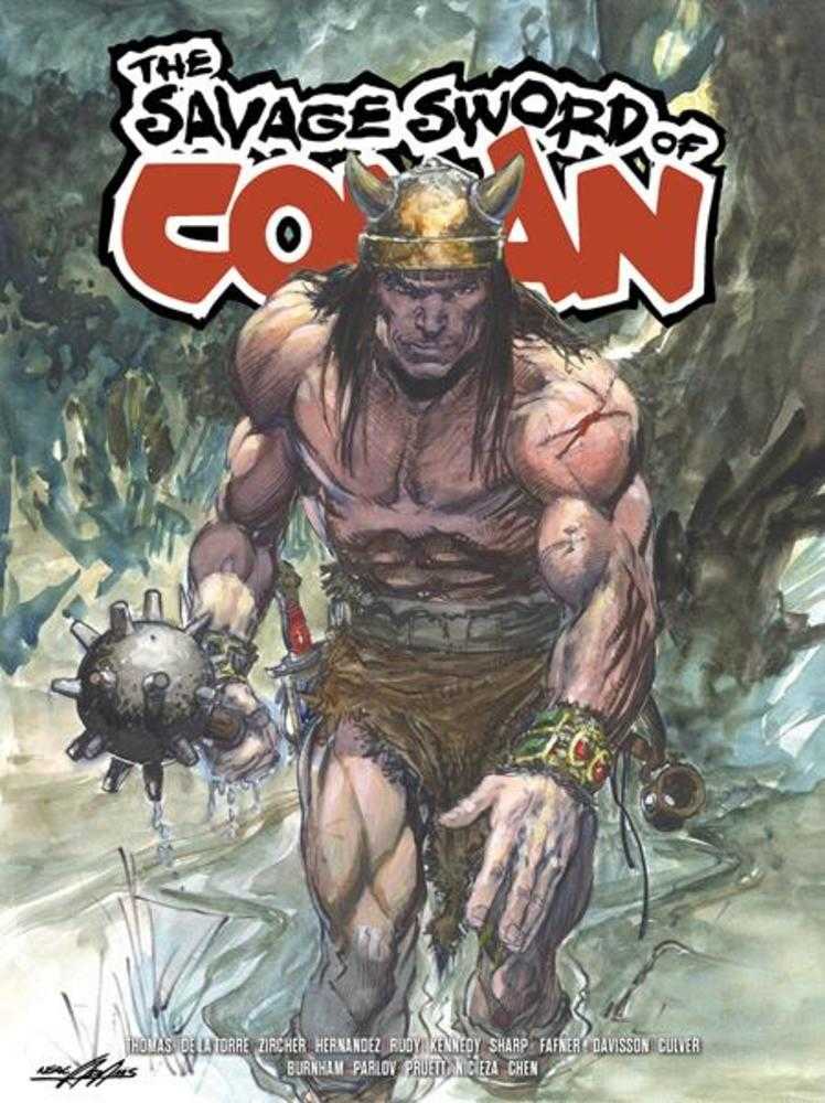 Savage Sword Of Conan TPB Vol 03 (Mature)
