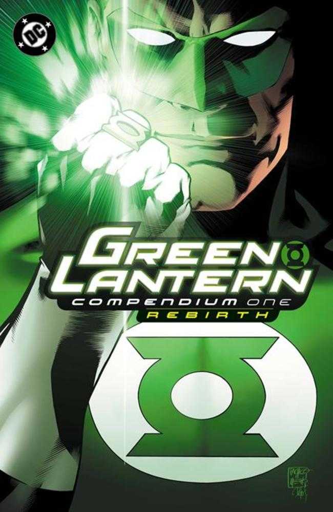 Green Lantern Compendium Vol 1 Rebirth TPB
