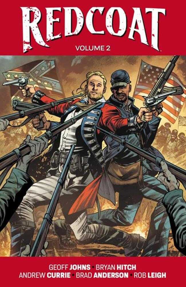 Redcoat TPB Vol 02