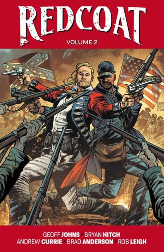 Redcoat TPB Vol 02