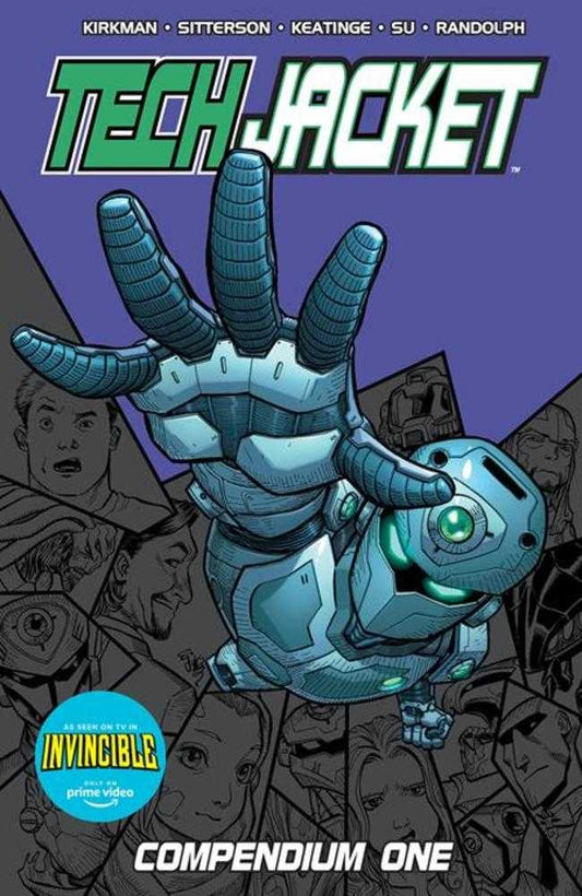 Tech Jacket Compendium TPB Vol 01