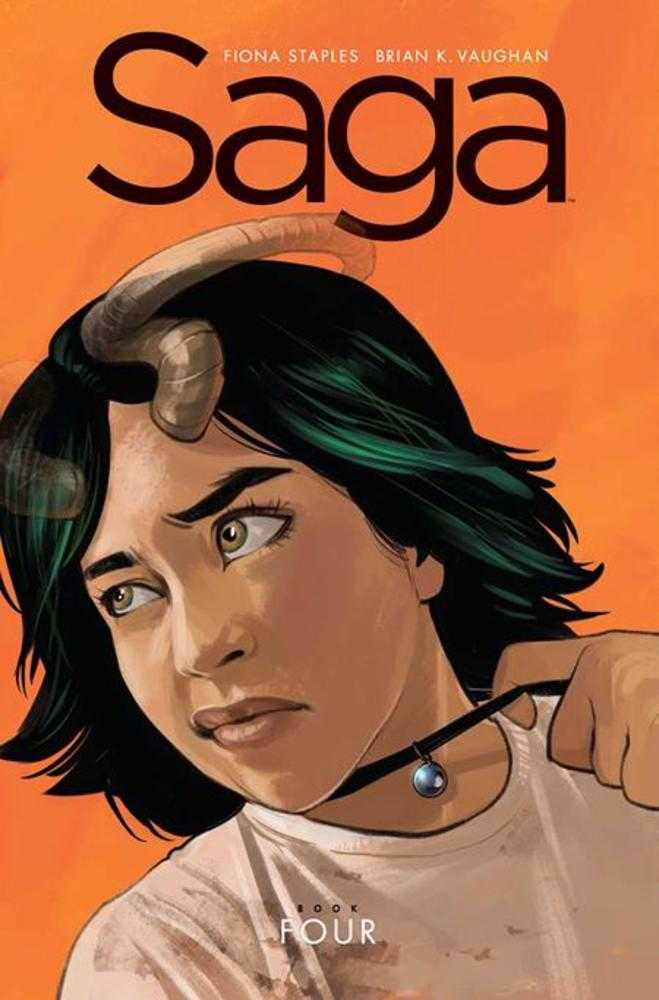 Saga Deluxe Edition HC Vol 04 (Mature)