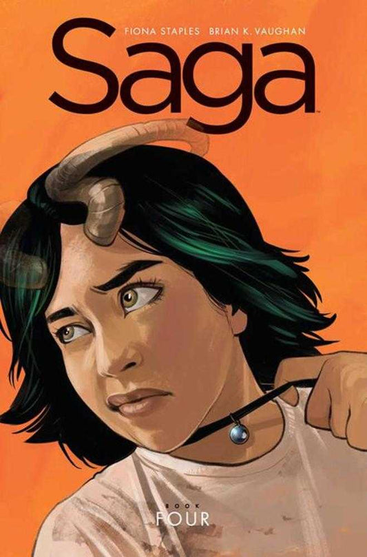 Saga Deluxe Edition HC Vol 04 (Mature)