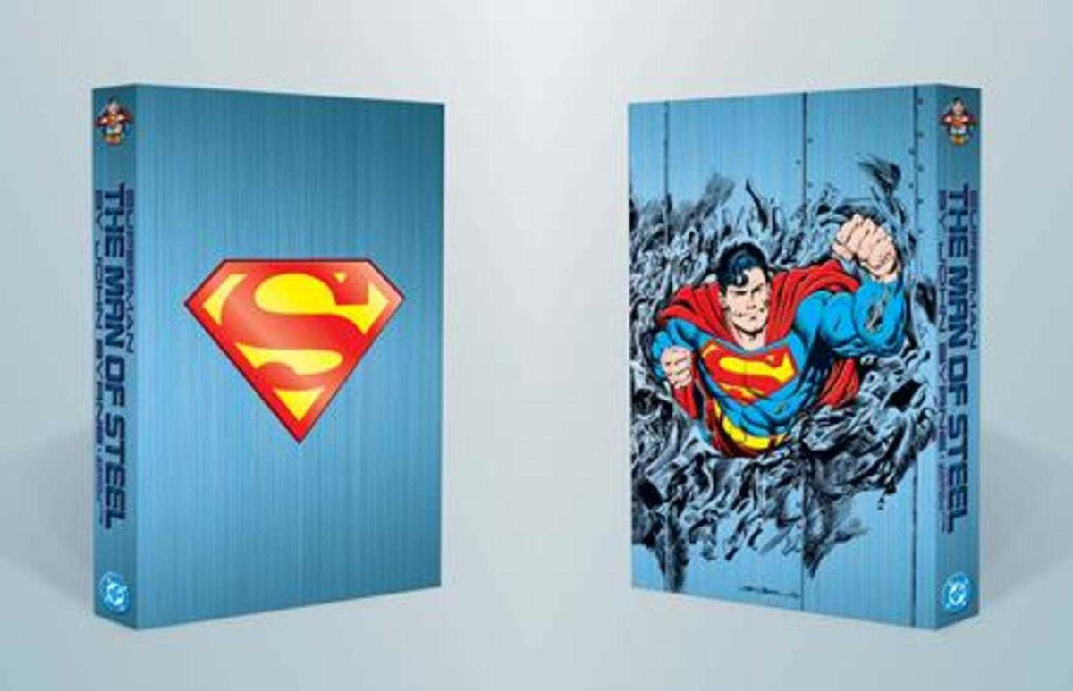 Superman The Man Of Steel By John Byrne Absolute Edition HC