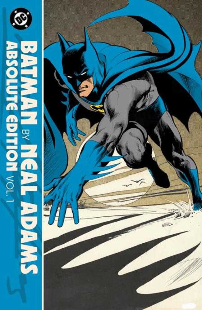 Batman By Neal Adams Absolute Edition HC Vol 01 1967-1970