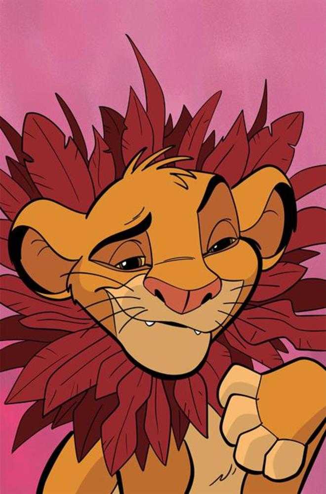 Lion King #4 Cover F 1 in 10 Jacob Edgar Full Art Variant