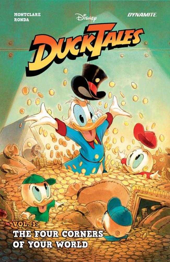 Ducktales Vol 01 TPB The Four Corners Of Your World