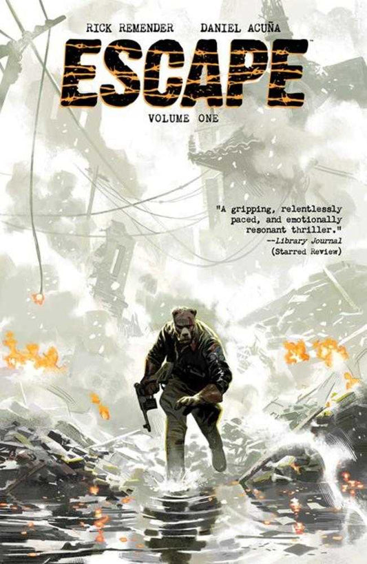 Escape TPB Vol 01