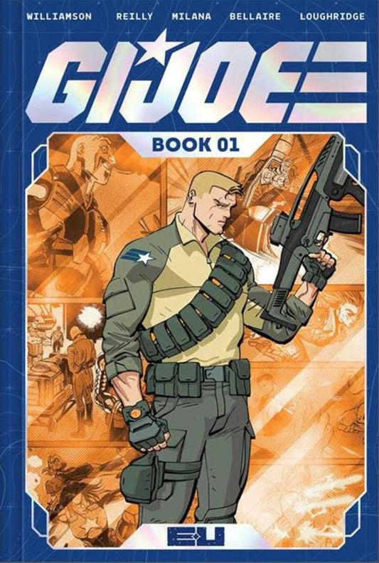 G.I. Joe Deluxe Edition HC Book 01 Tom Reilly Cover