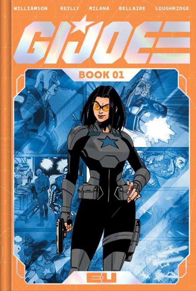G.I. Joe Deluxe Edition HC Book 01 DM Exclusive Tom Reilly Cover