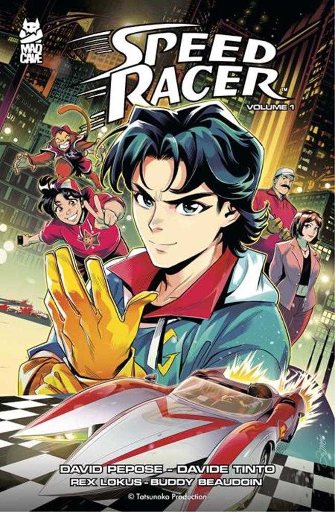 Speed Racer TPB Vol 01