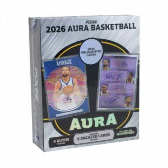 2026 Aura Holographic Basketball