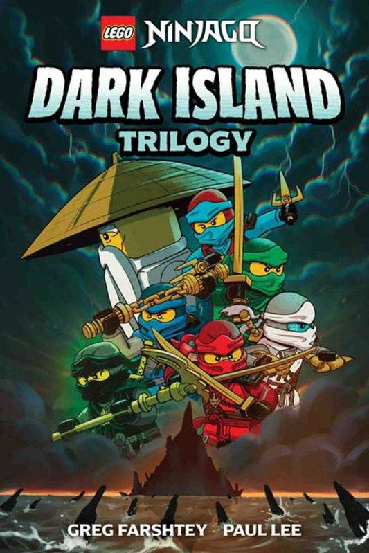 Lego Ninjago Dark Island Trilogy TPB