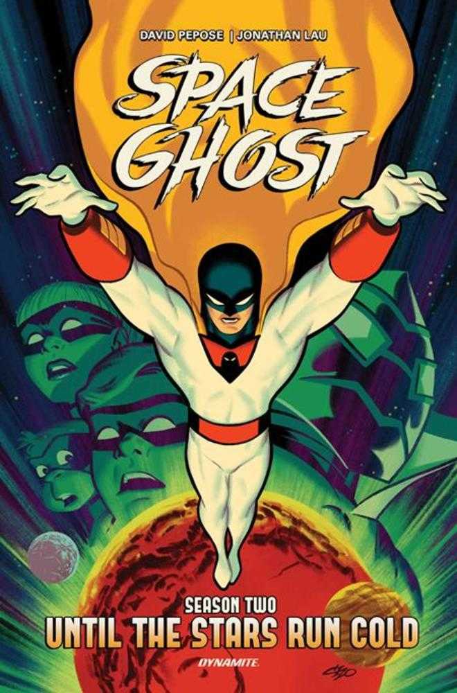 Space Ghost Season Two TPB Vol 01 Until The Stars Run Cold