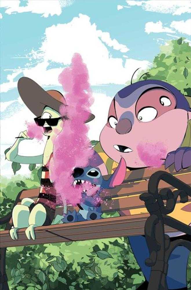Stitch #8 Cover F 1 in 10 George Kambadais Full Art Variant