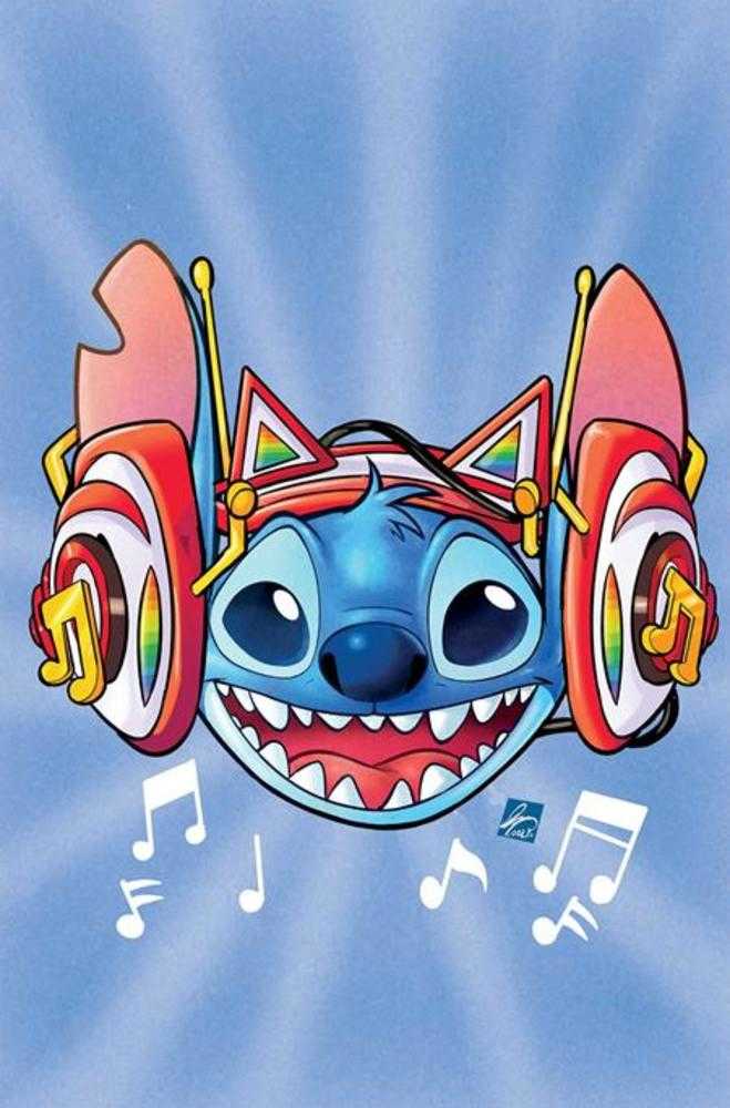 Stitch #8 Cover G 1 in 10 Ciro Cangialosi Full Art Variant