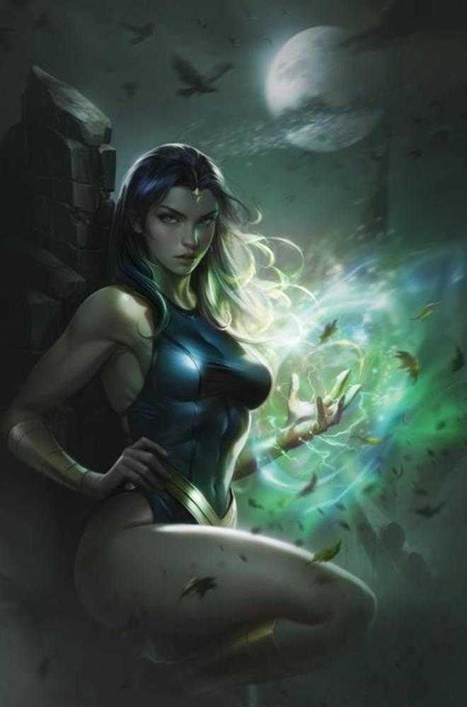 Thundarr The Barbarian #4 Cover J 1 in 25 Francesco Mattina Full Art Variant