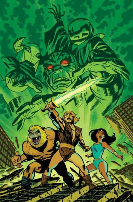 Thundarr The Barbarian #4 Cover K Inc 1:30 Michael Cho Full Art Variant