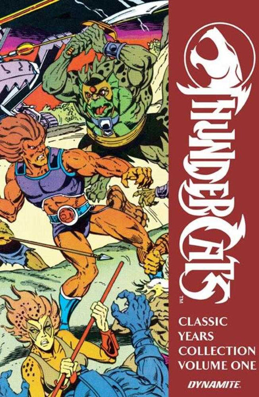 Thundercats Classic Years Collection TPB Vol 01