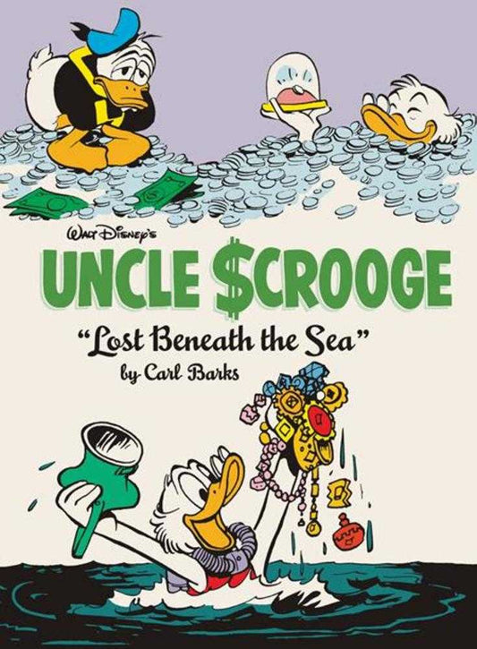 Walt Disneys Uncle Scrooge HC Vol 30 Lost Beneath The Sea The Complete Carl Barks Disney Library