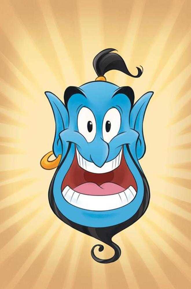 Aladdin #1 Cover J 1 in 10 Agnese Eterno Cartoon Head Full Art Variant