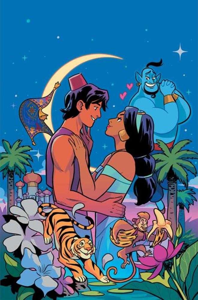Aladdin #1 Cover L Inc 1:20 Natacha Bustos Full Art Variant