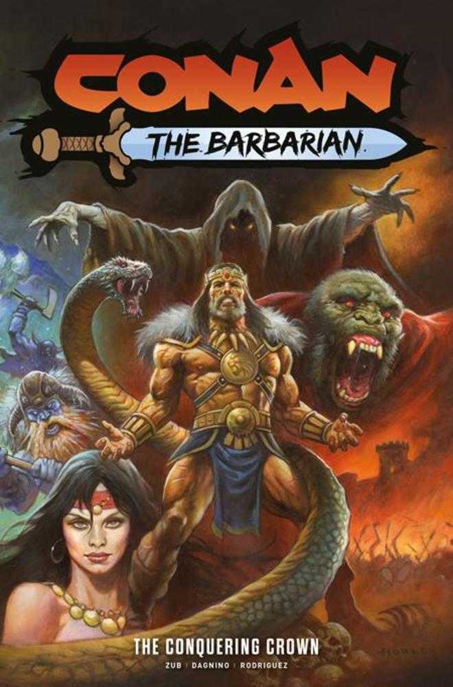 Conan The Barbarian TPB Vol 07 The Conquering Crown (Mature)