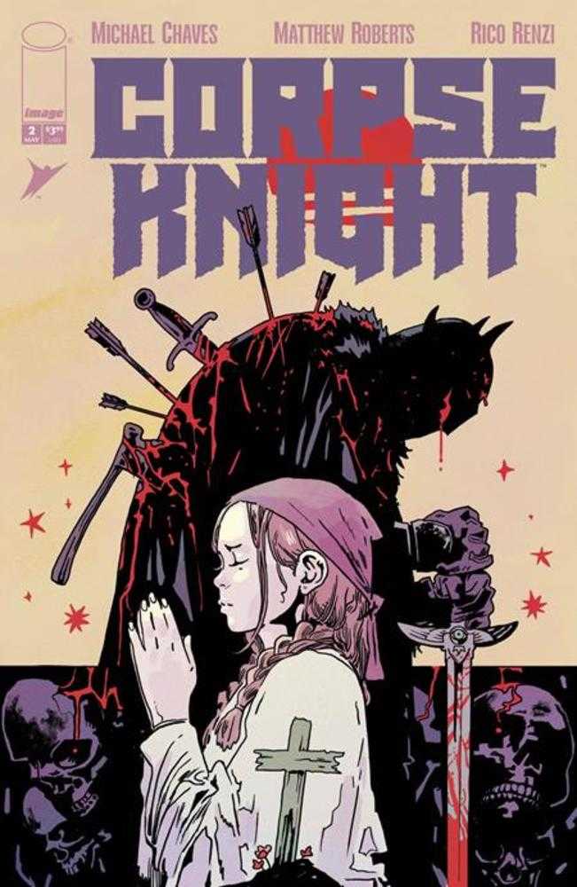 Corpse Knight #2 (Of 6) Cover E 1 in 50 Michael Walsh Variant (Mature)
