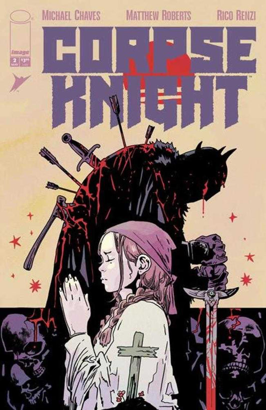 Corpse Knight #2 (Of 6) Cover E 1 in 50 Michael Walsh Variant (Mature)