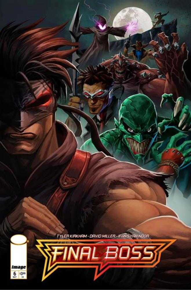 Final Boss #6 Cover A Tyler Kirkham (Mature)