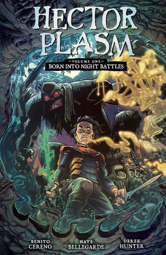 Hector Plasm TPB Vol 1 Born Into Night Battles (Mature)