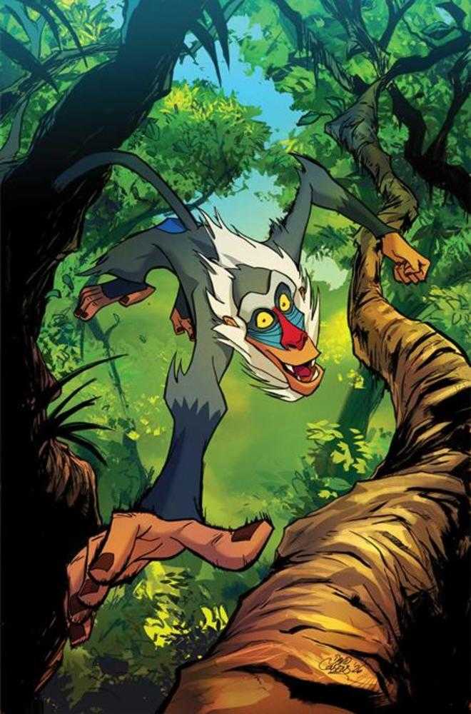 Lion King #5 Cover F 1 in 10 David Cousens Full Art Variant