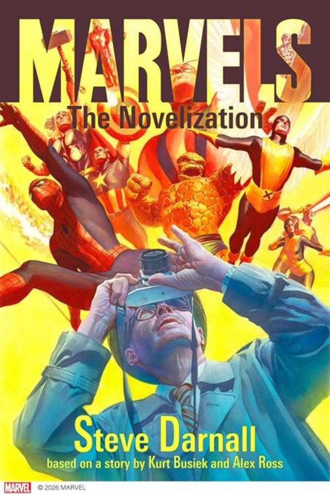 Marvels The Novelization Hardcover