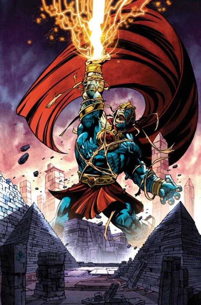 Mumm Ra The Ever Living #2 Cover J 1 in 25 Danny Earls Full Art Variant