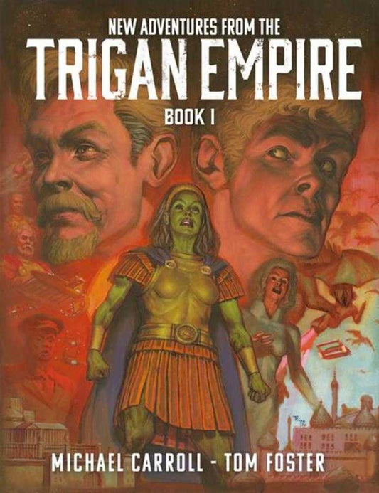 New Adventures From The Trigan Empire HC Book One