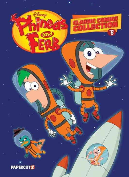 Phineas And Ferb Classic Comics Collection TPB Vol 06
