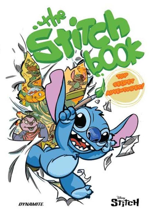 Stitch Book Top Secret Adventures HC