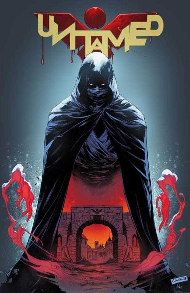 Untamed A Sinners Prayer #1 (Of 7) 2nd Printing Cover B 1 in 10 Caanan White Batman Homage Variant