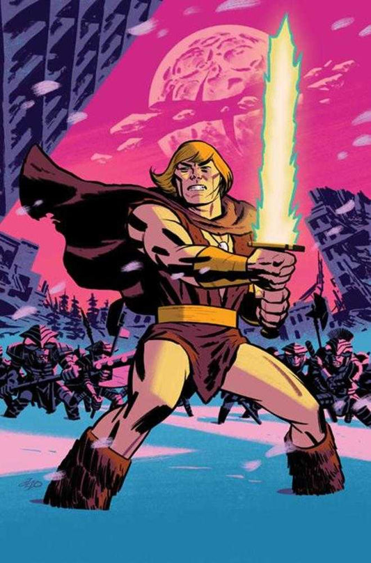 Thundarr The Barbarian #5 Cover J 1 in 25 Michael Cho Full Art Variant