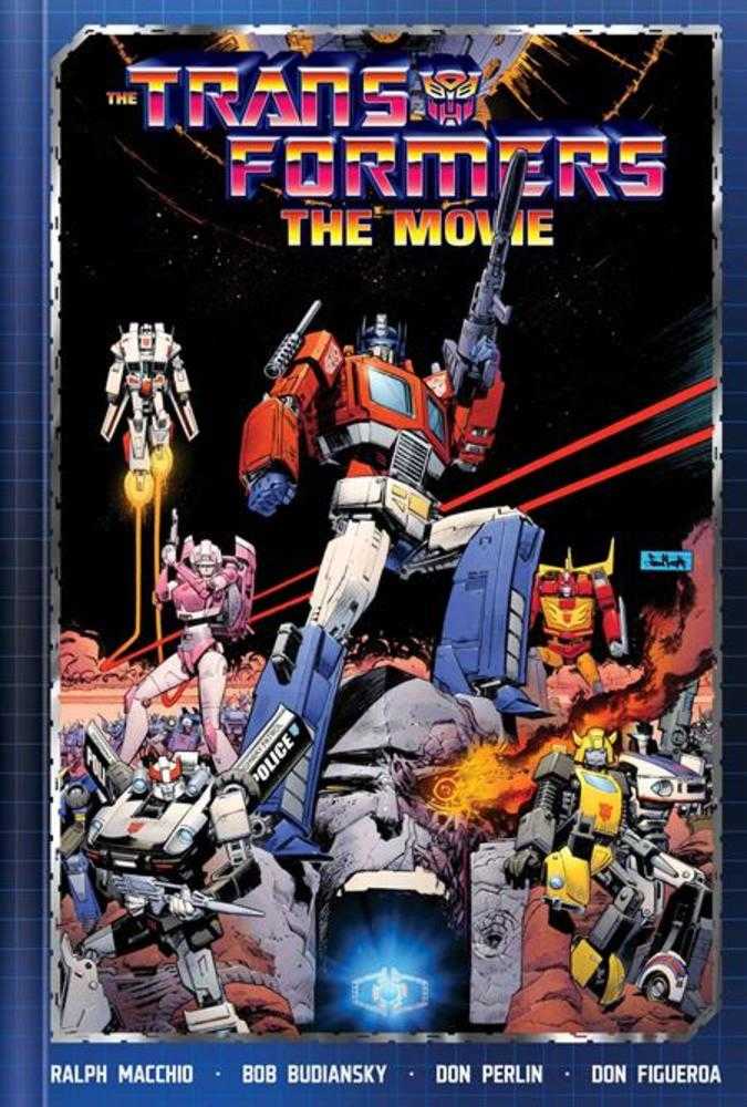 Transformers The Movie Deluxe Edition HC Sean Murphy Cover