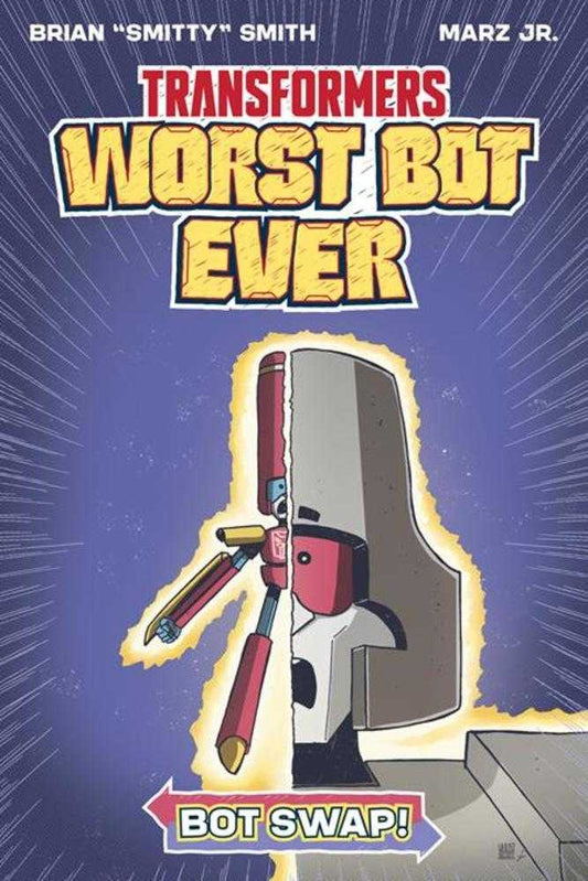Transformers Worst Bot Ever TPB Bot Swap