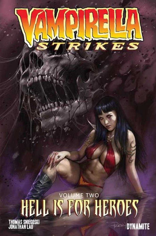 Vampirella Strikes TPB Vol 02 Hell Is For Heroes