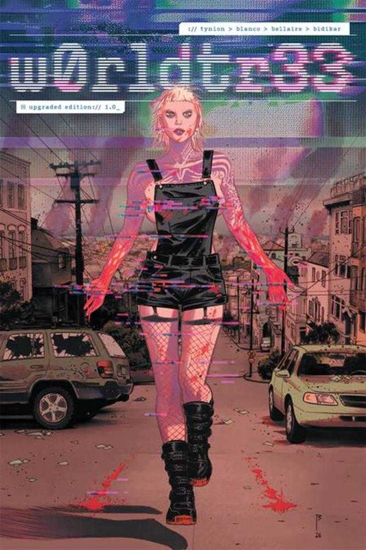 W0Rldtr33 Deluxe HC Book 01 (Mature)