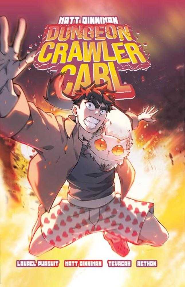Dungeon Crawler Carl TPB Vol 01