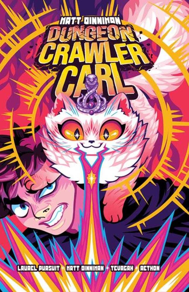 Dungeon Crawler Carl TPB Vol 01 DM Exclusive Yoshi Yoshitan