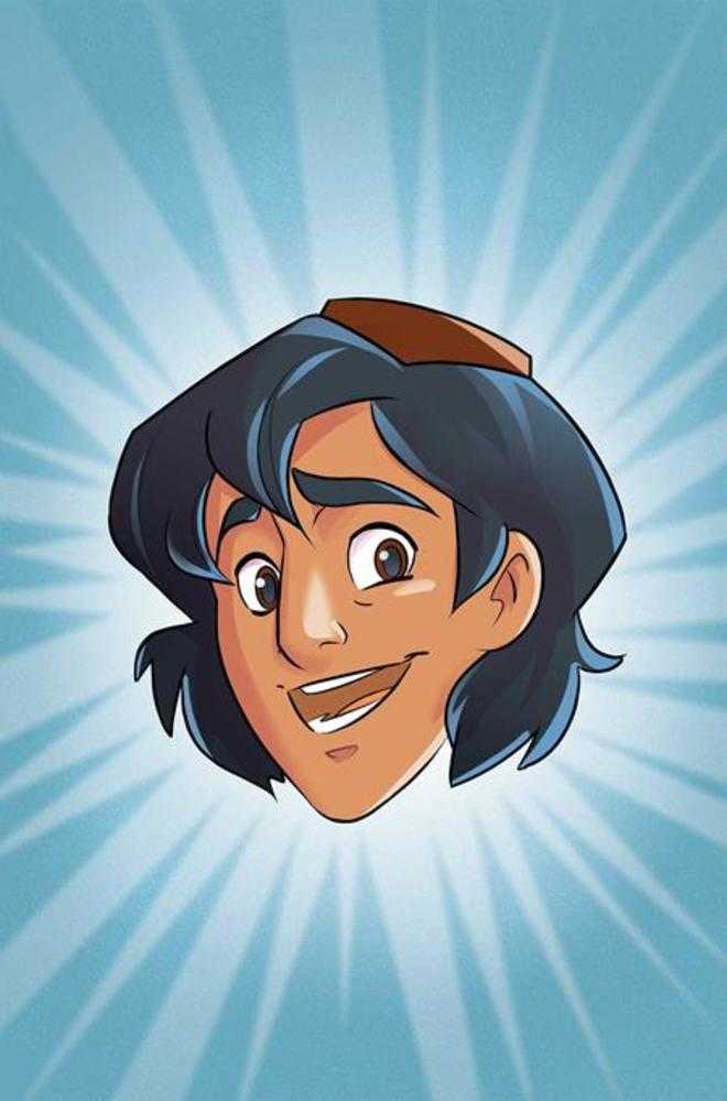 Aladdin #2 Cover F 1 in 10 Cartoon Head Full Art Variant