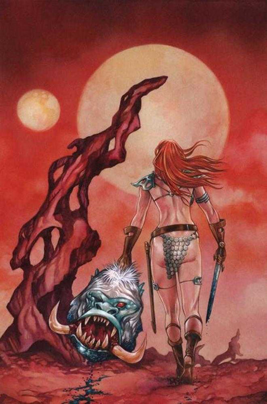 Altered States Warlords #1 Cover N Inc 1:20 Mike Rooth Full Art Variant